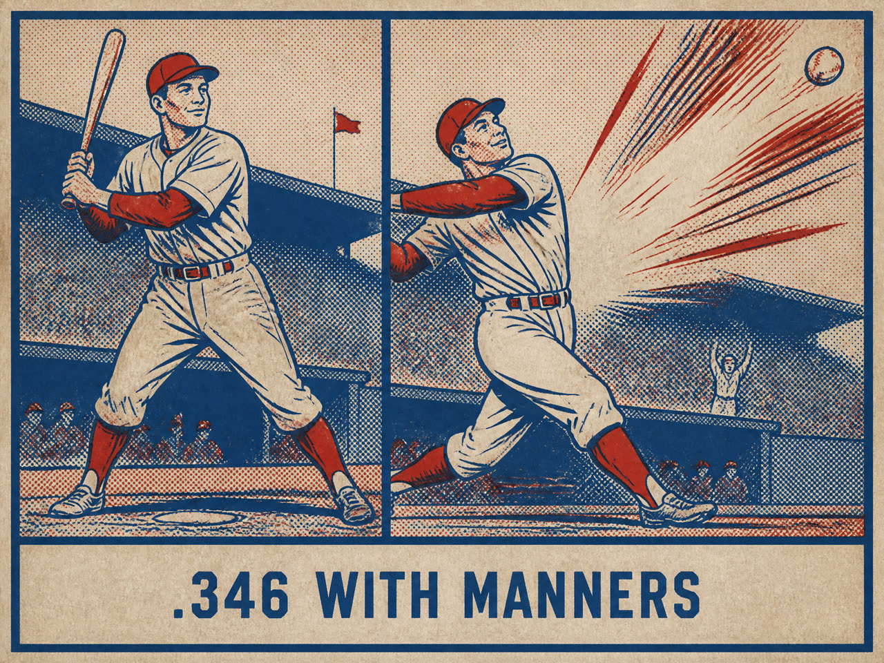 Jimmie Foxx 1935 — .346 with manners