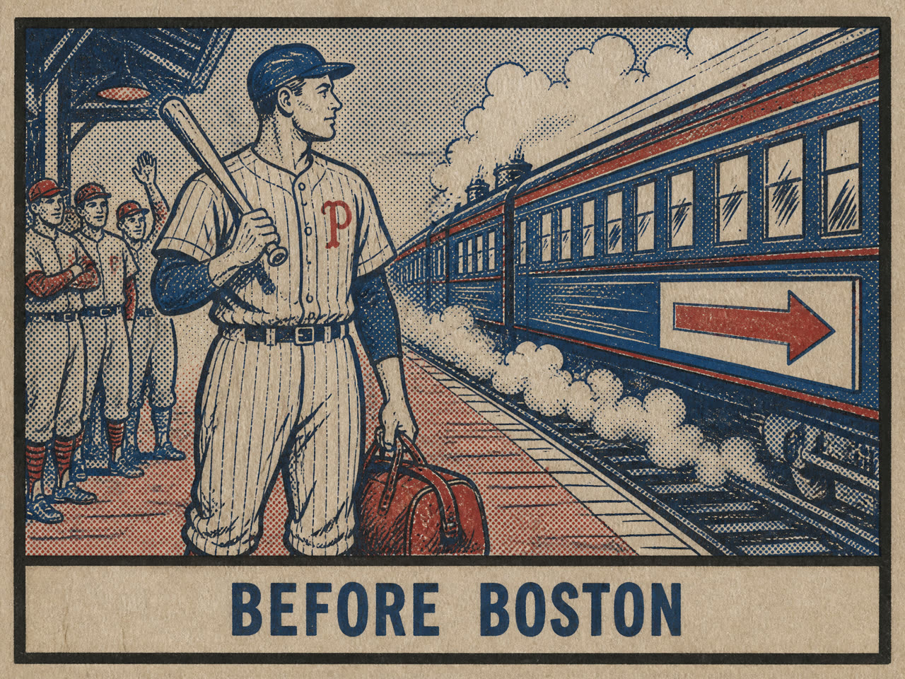 Jimmie Foxx 1935 — Before Boston