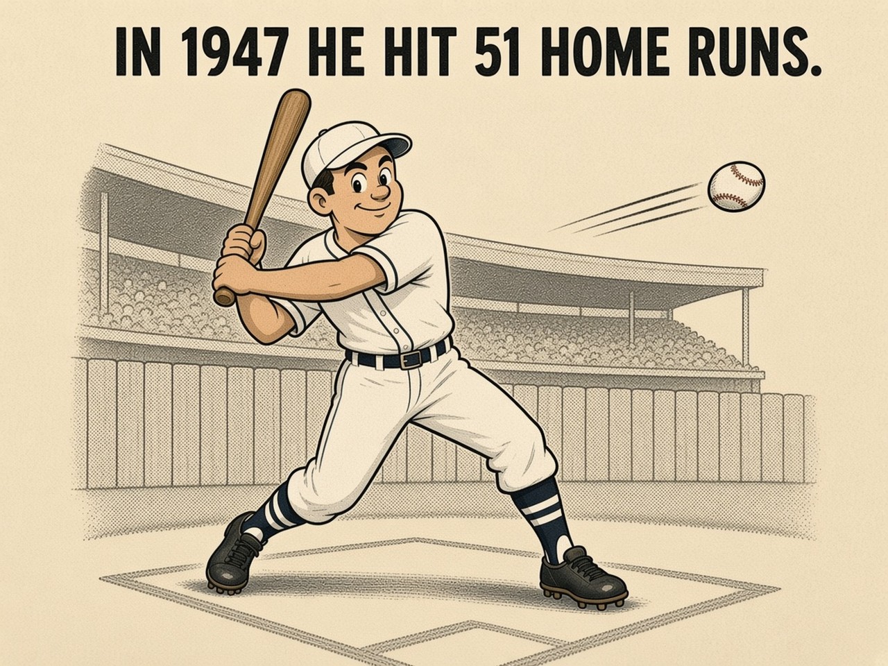 Johnny Mize 1947 — 51 HOME RUNS