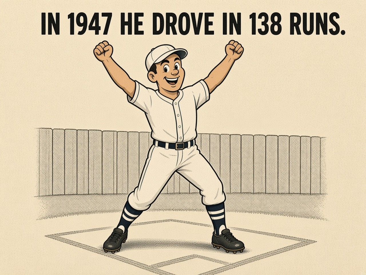 Johnny Mize 1947 — 138 RBI