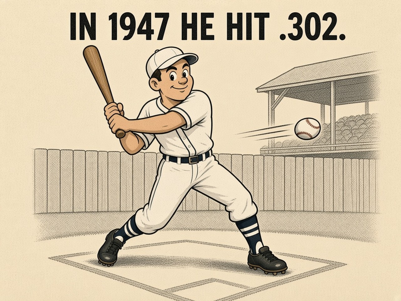Johnny Mize 1947 — .302 AVG