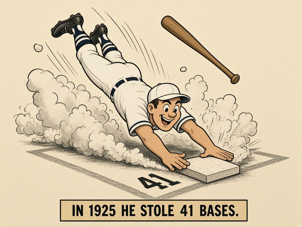 Kiki Cuyler 1925 — 41 STEALS