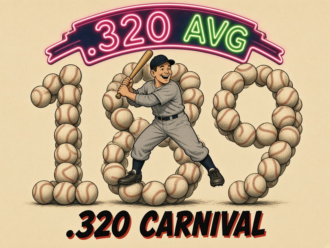 Larry Doyle 1915 — .320 CARNIVAL