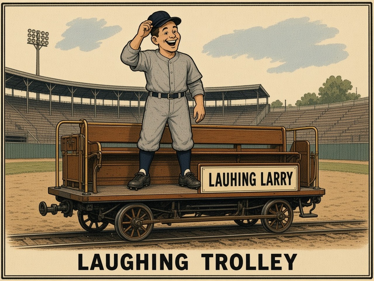 Larry Doyle 1915 — LAUGHING TROLLEY