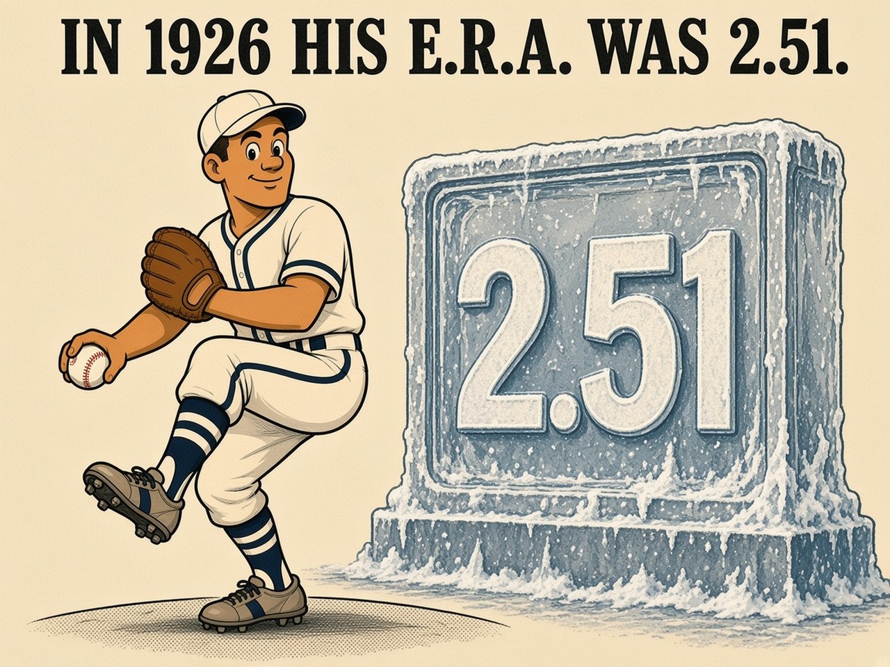 Lefty Grove 1926 — 2.51 E.R.A