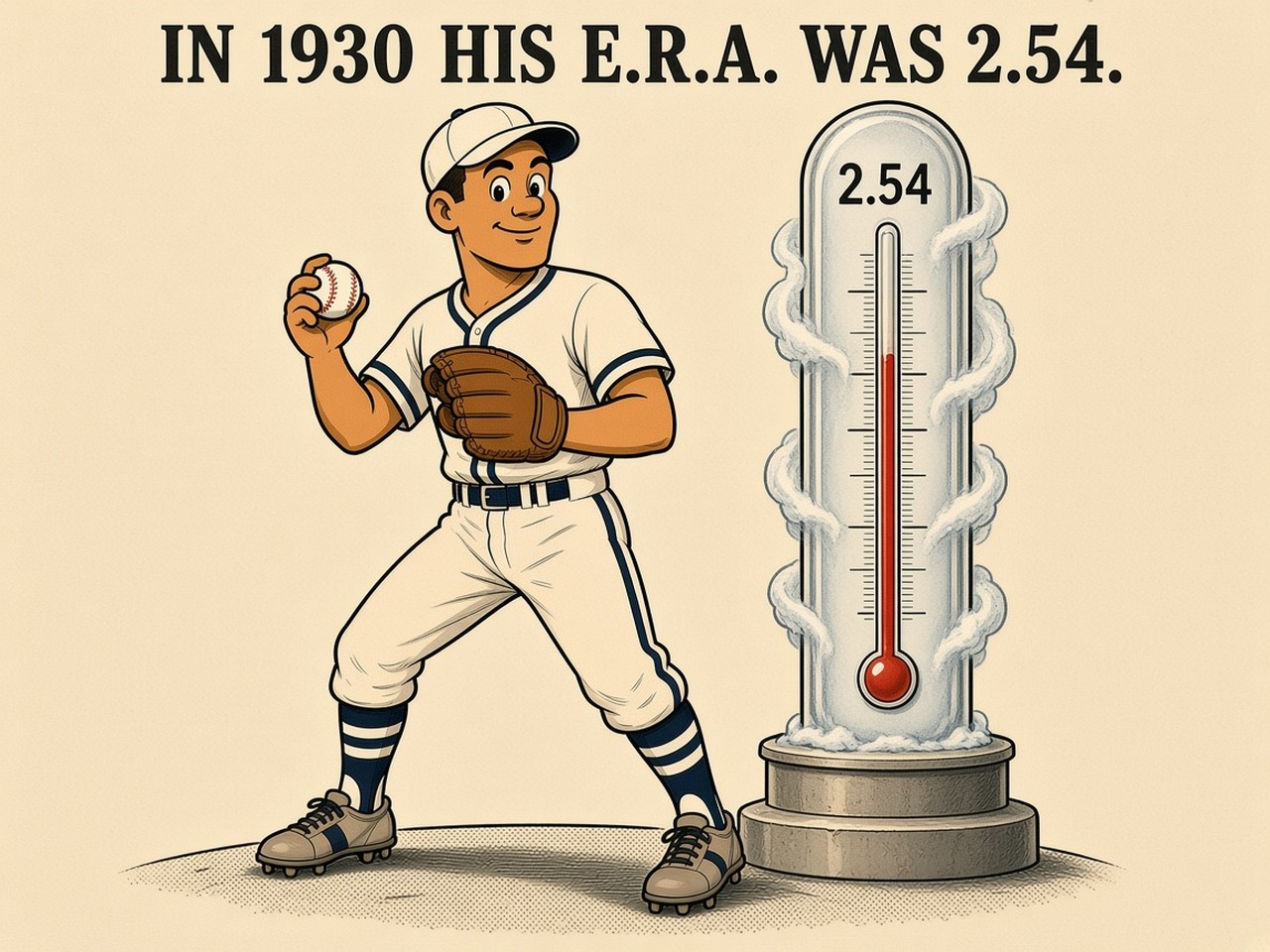 Lefty Grove 1930 — 2.54 E.R.A