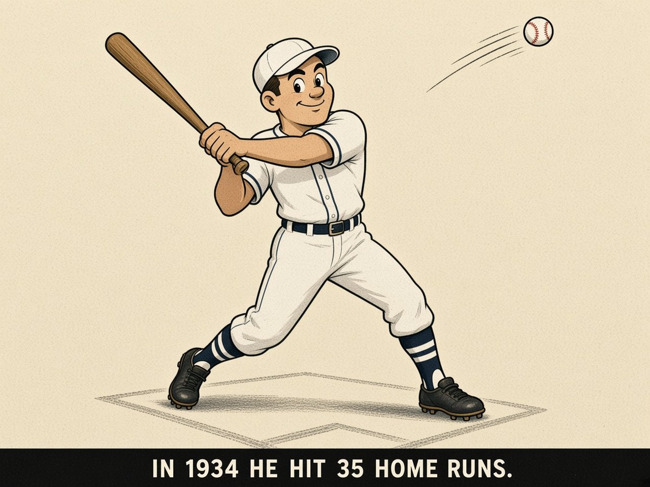 Mel Ott 1934 — 35 HOME RUNS