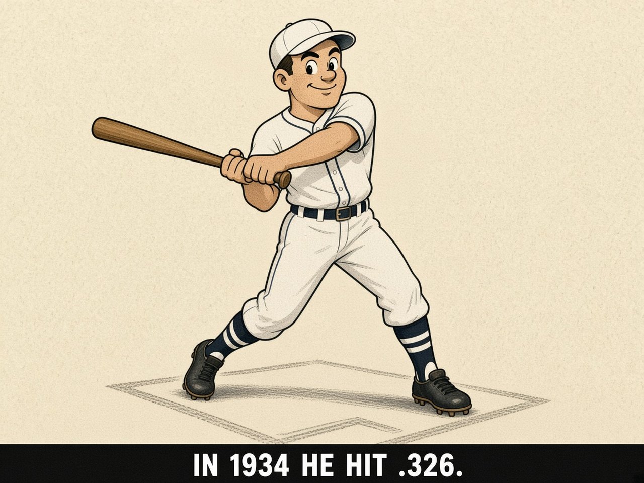 Mel Ott 1934 — .326 AVG