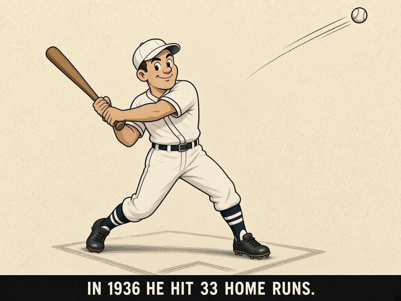 Mel Ott 1936 — 33 HOME RUNS