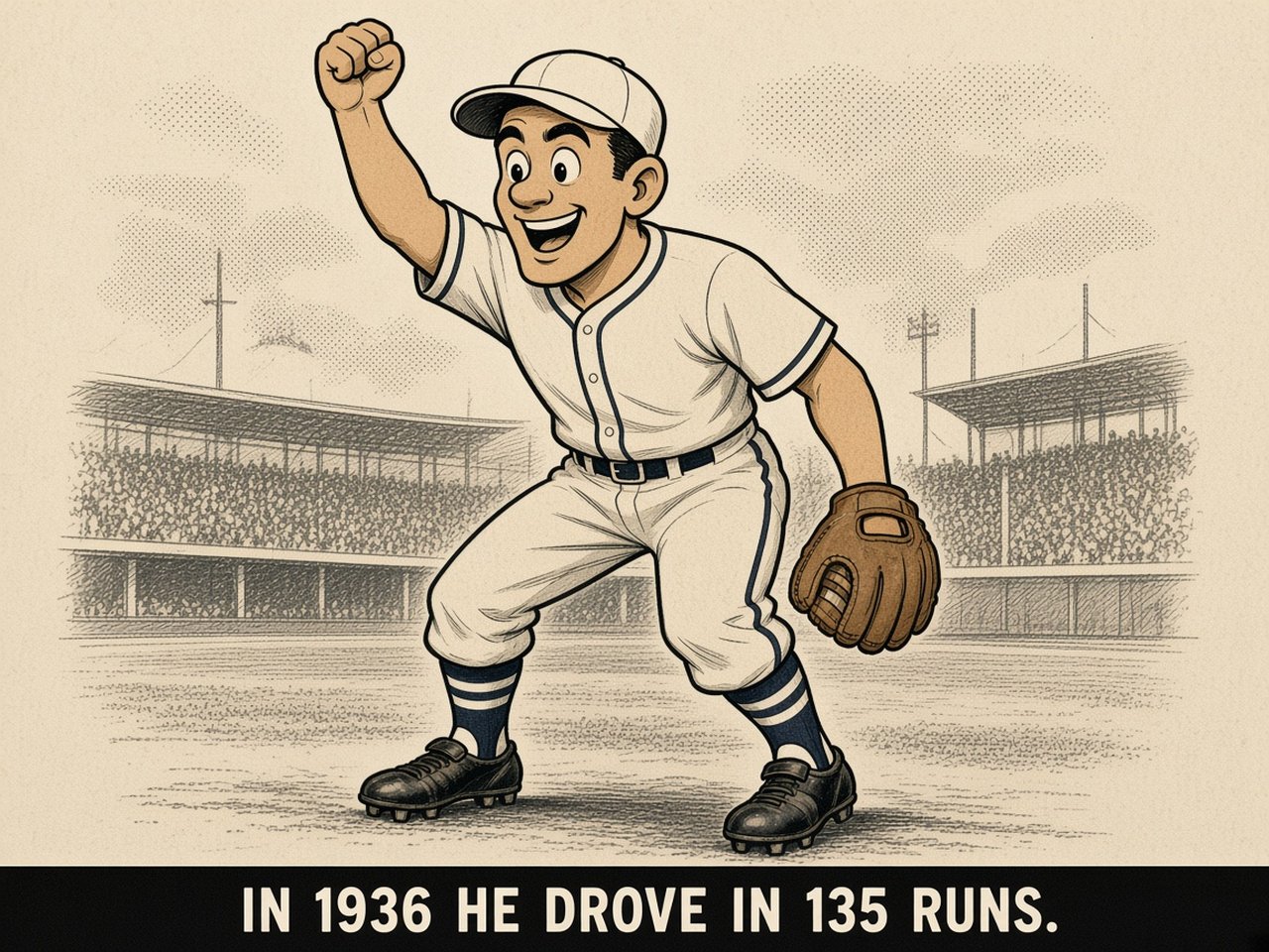 Mel Ott 1936 — 135 RBI