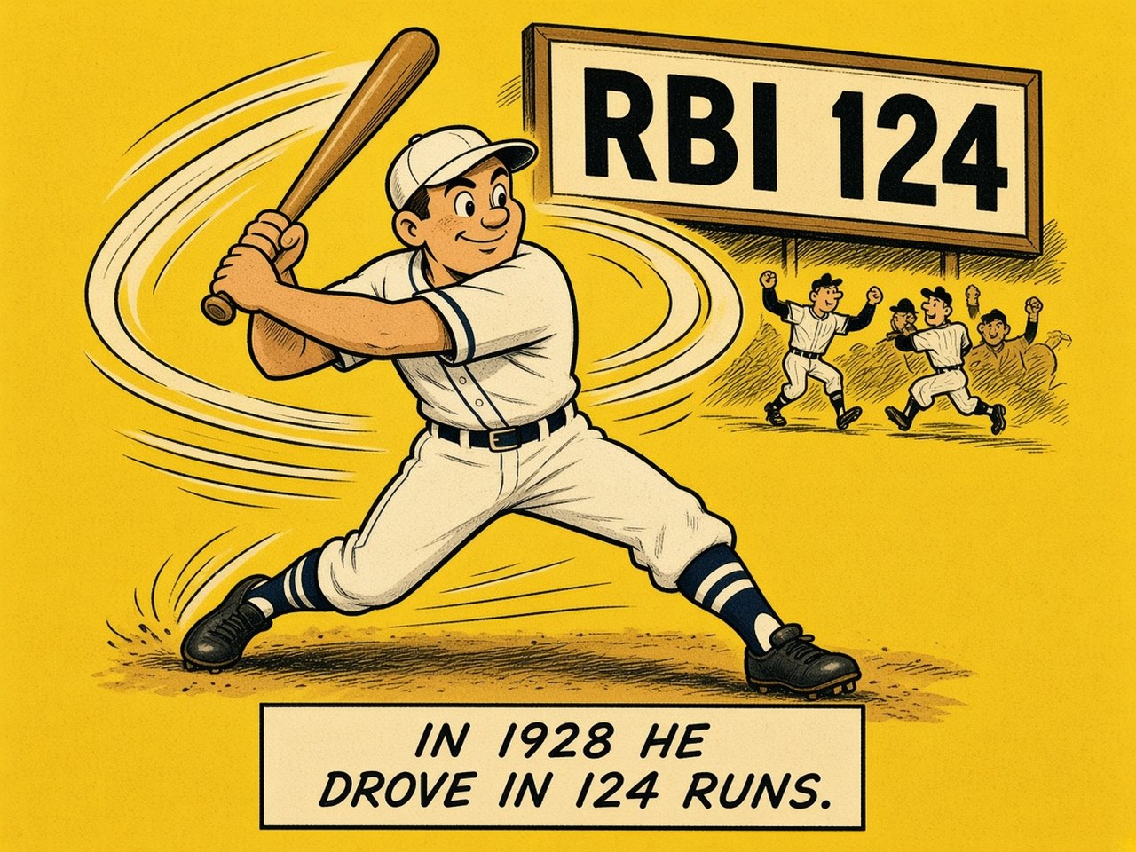 Pie Traynor 1928 — 124 RBI