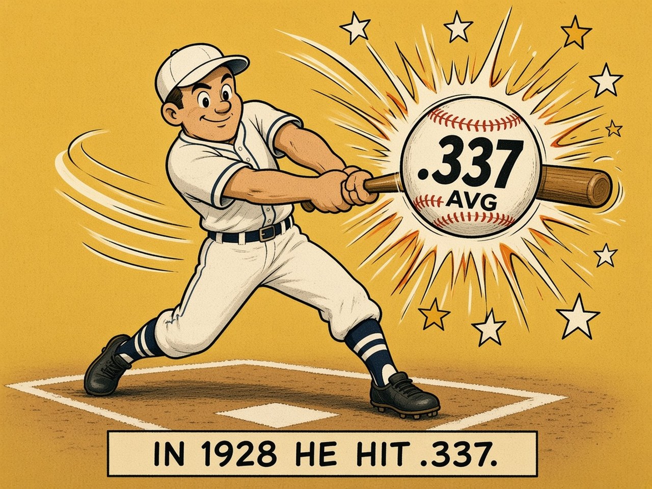 Pie Traynor 1928 — .337 AVG