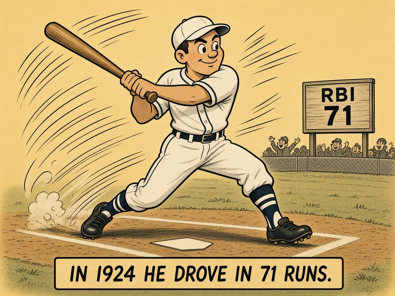 Rabbit Maranville 1924 — 71 RBI