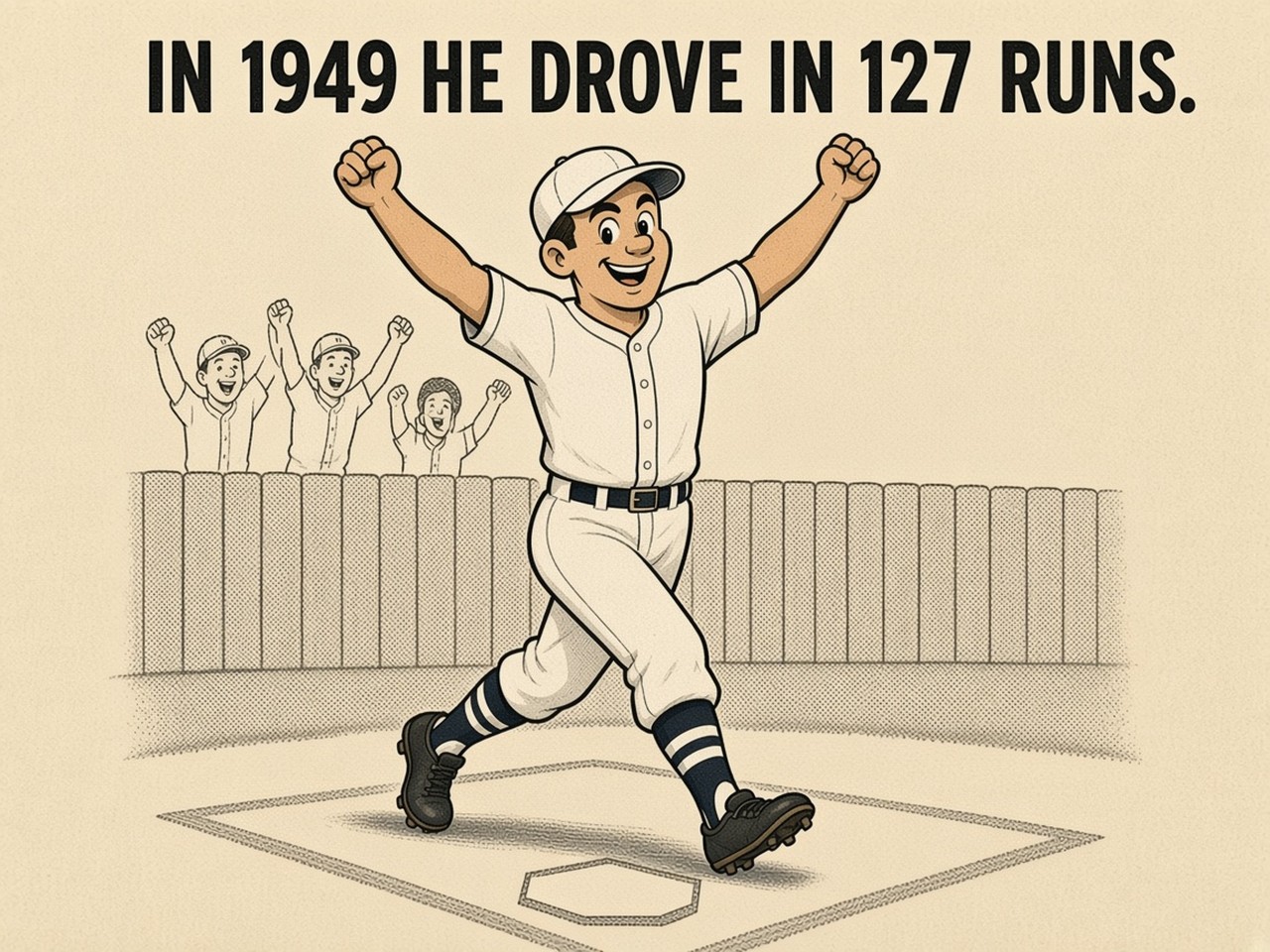 Ralph Kiner 1949 — 127 RBI
