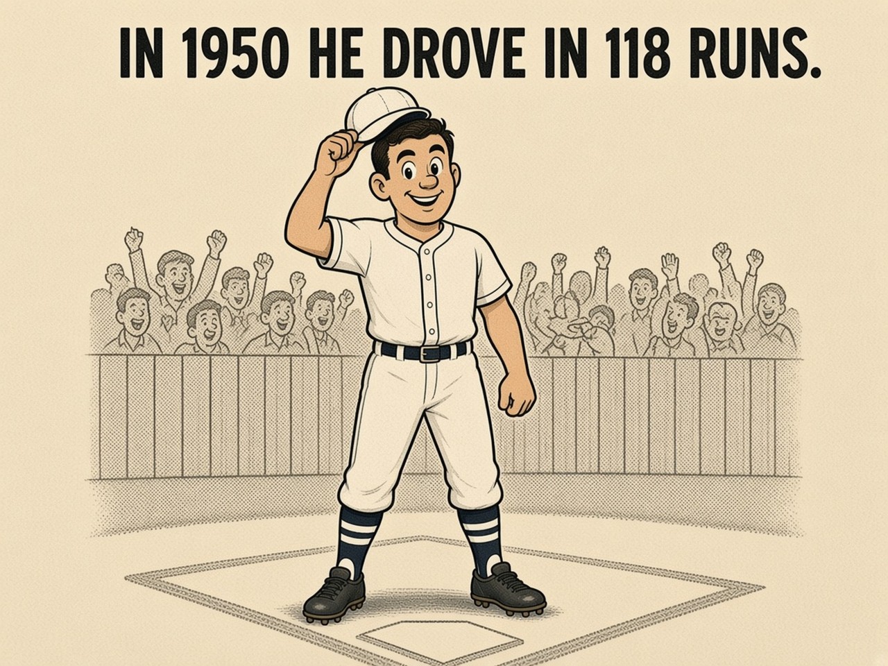 Ralph Kiner 1950 — 118 RBI