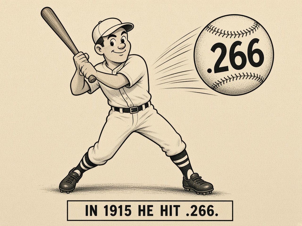 Ray Schalk 1915 — .266 AVG