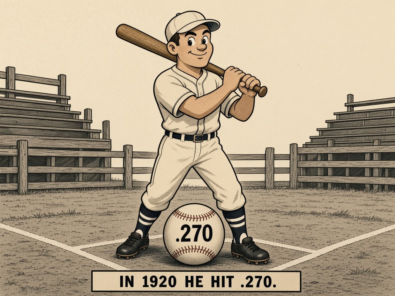 Ray Schalk 1920 — .270 AVG