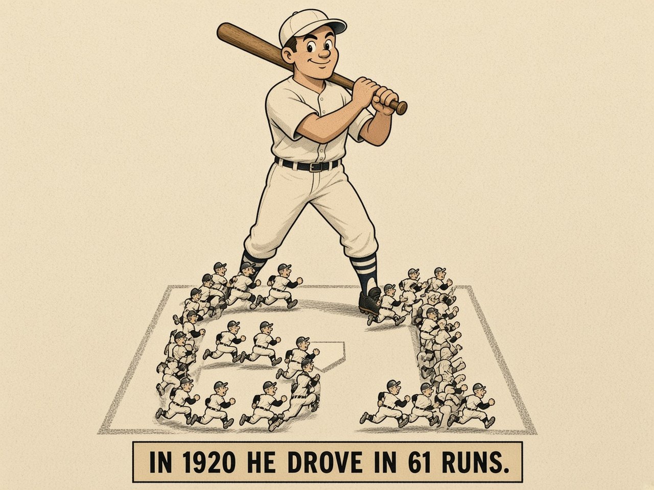 Ray Schalk 1920 — 61 RBI