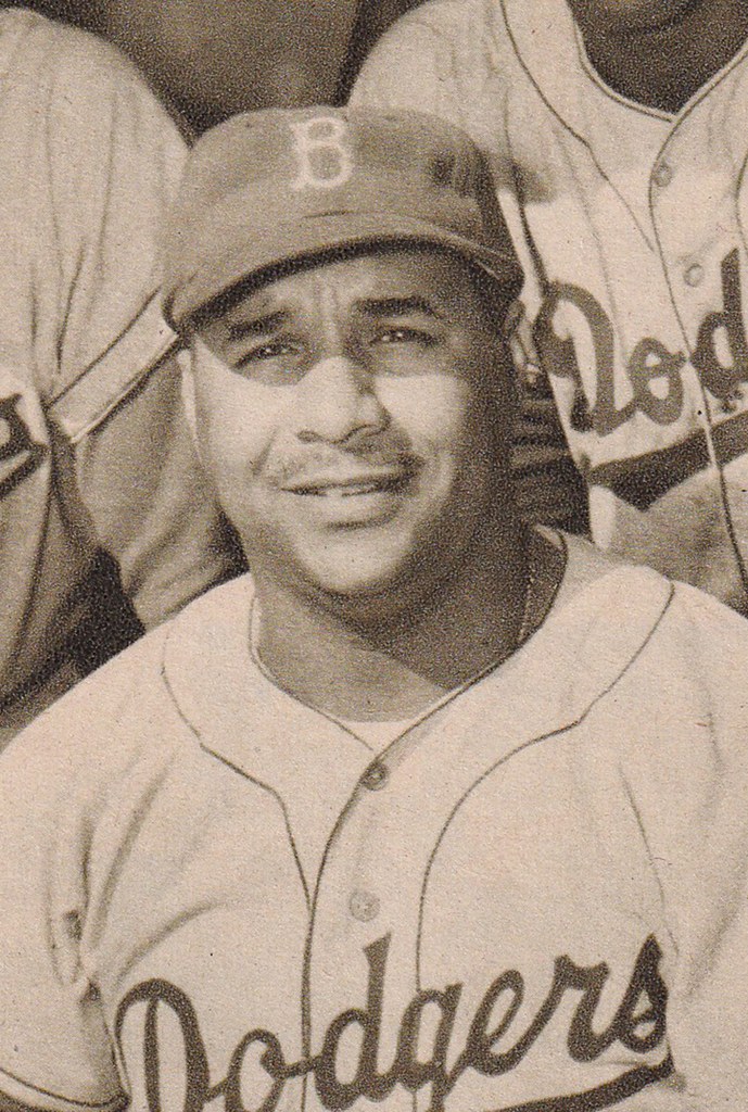 Roy Campanella, Brooklyn Dodgers, Japan tour 1956