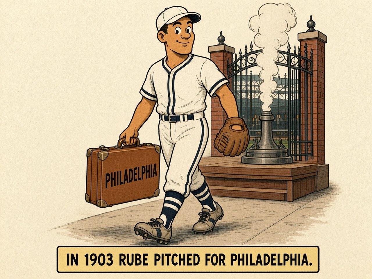 Rube Waddell 1903 — PHILADELPHIA 1903