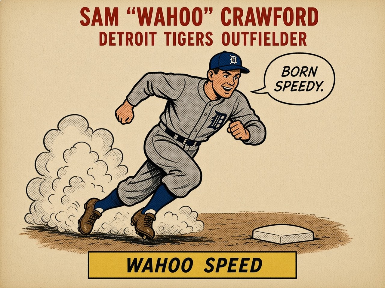 Sam Crawford 1908 — WAHOO SPEED
