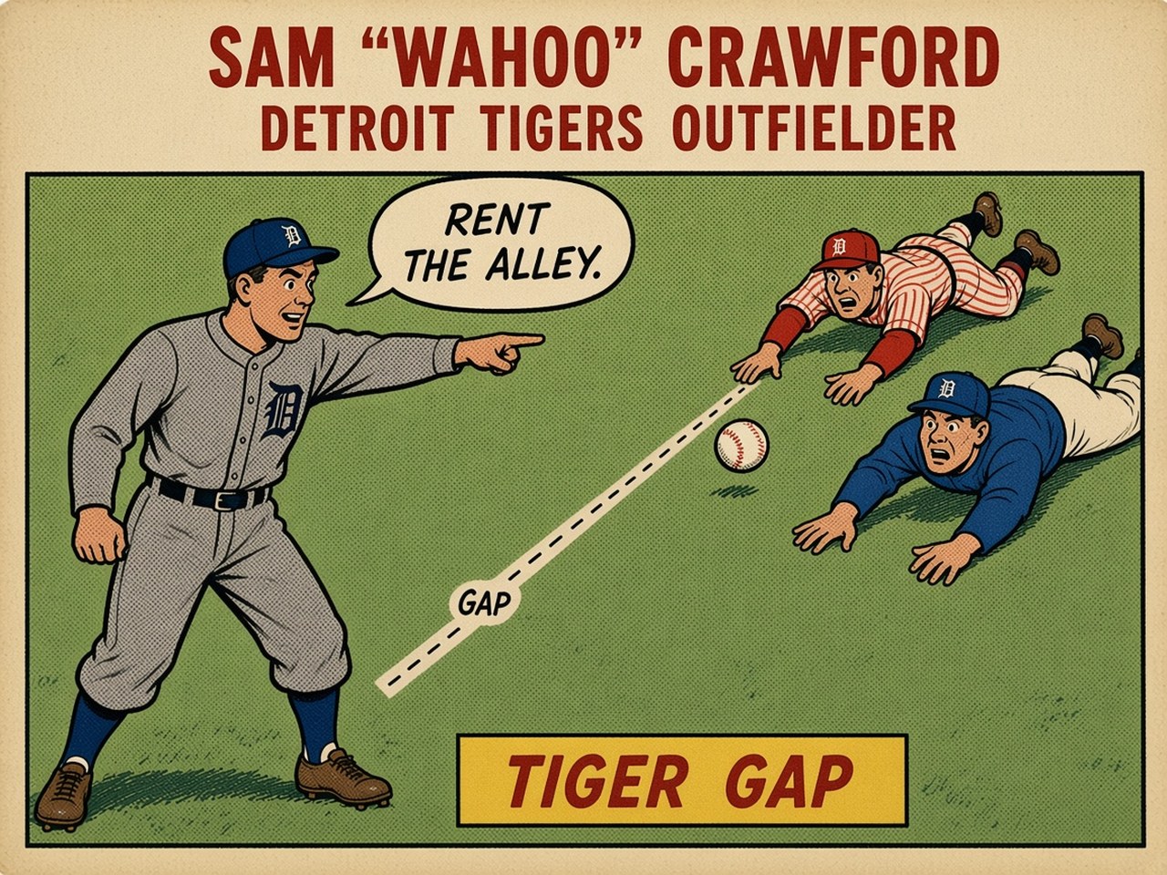 Sam Crawford 1908 — TIGER GAP