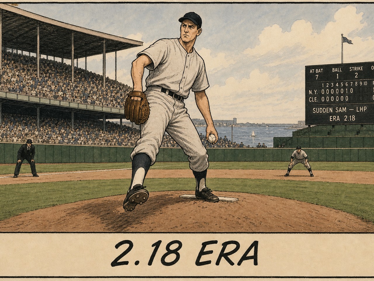 Sam McDowell 1965 — 2.18 ERA