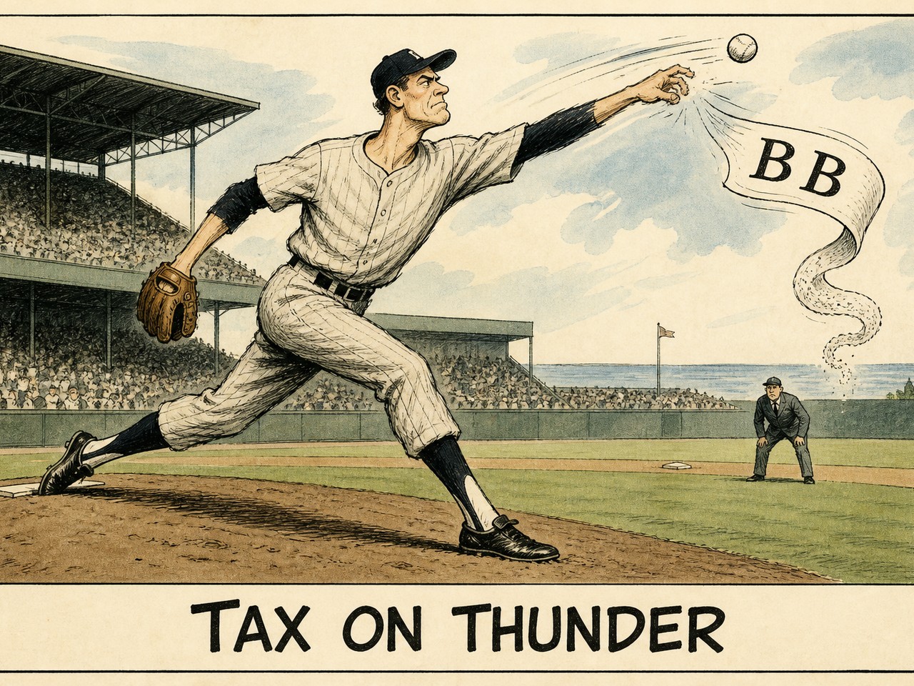 Sam McDowell 1965 — TAX ON THUNDER