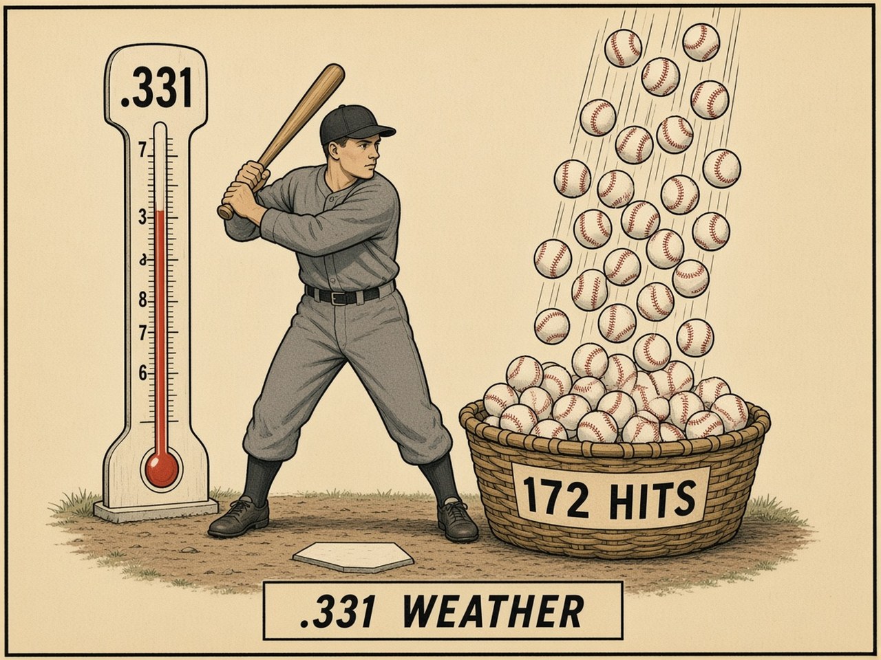 Sherry Magee 1910 — .331 WEATHER