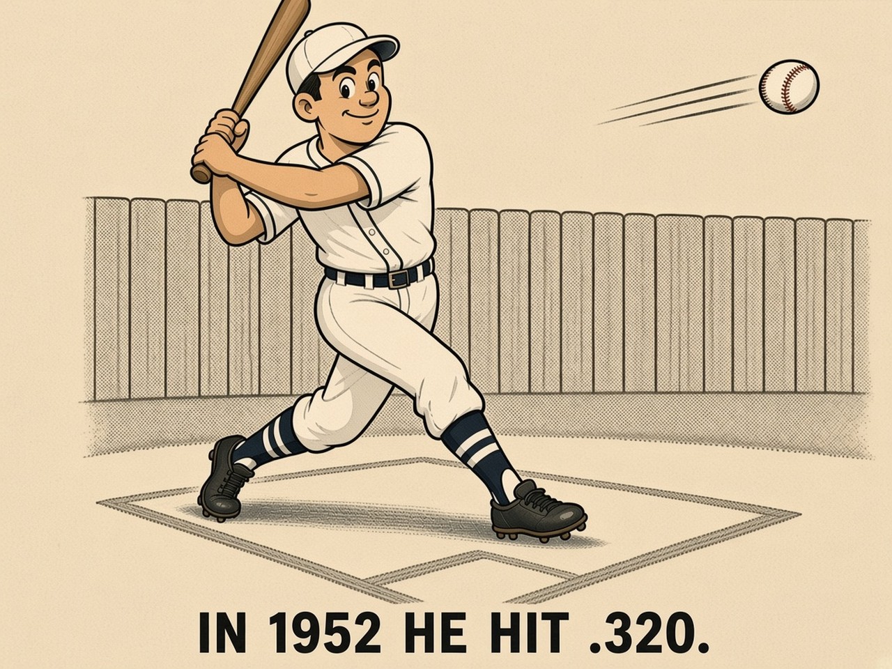 Ted Kluszewski 1952 — .320 AVG