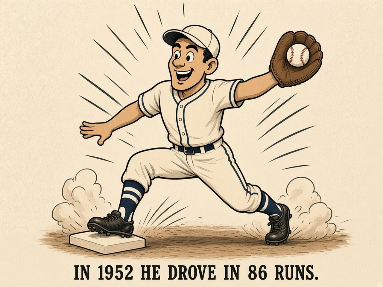Ted Kluszewski 1952 — 86 RBI
