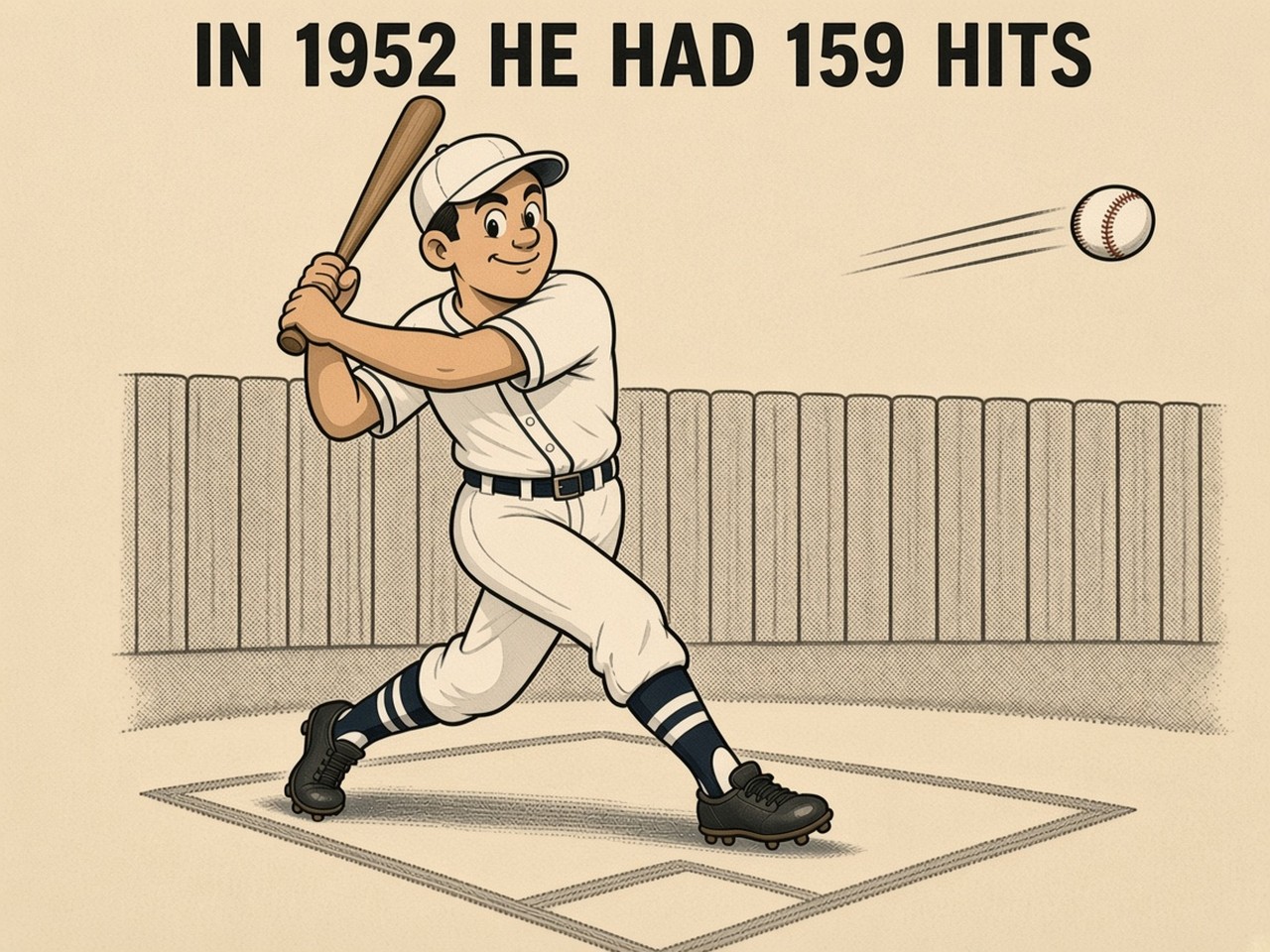 Ted Kluszewski 1952 — 159 HITS