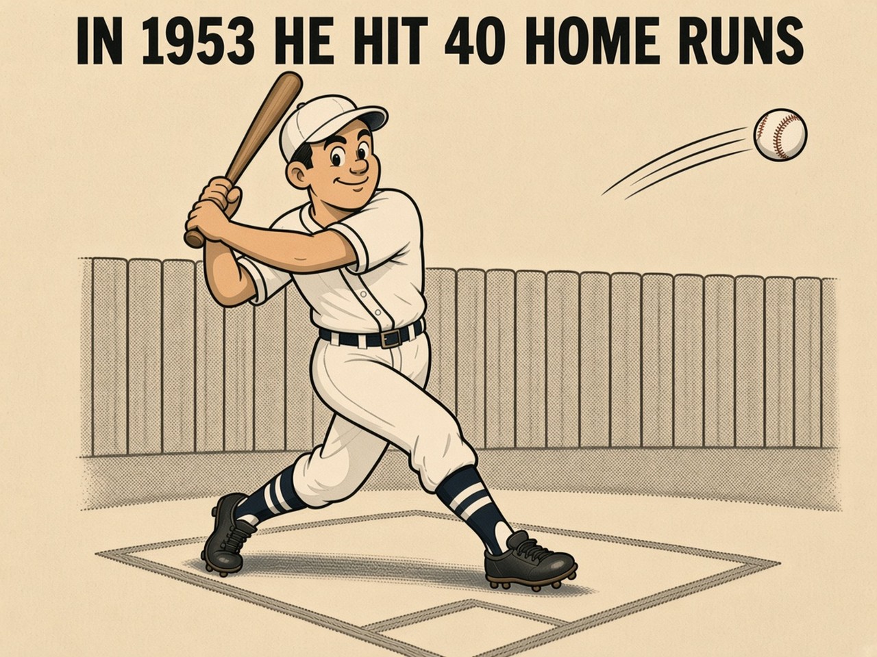Ted Kluszewski 1953 — 40 HOME RUNS