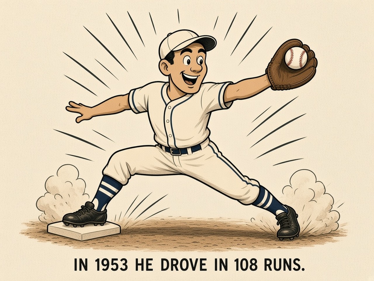 Ted Kluszewski 1953 — 108 RBI