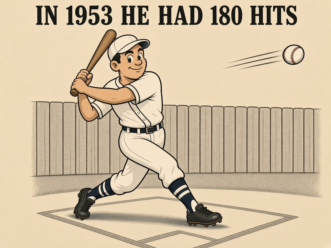 Ted Kluszewski 1953 — 180 HITS