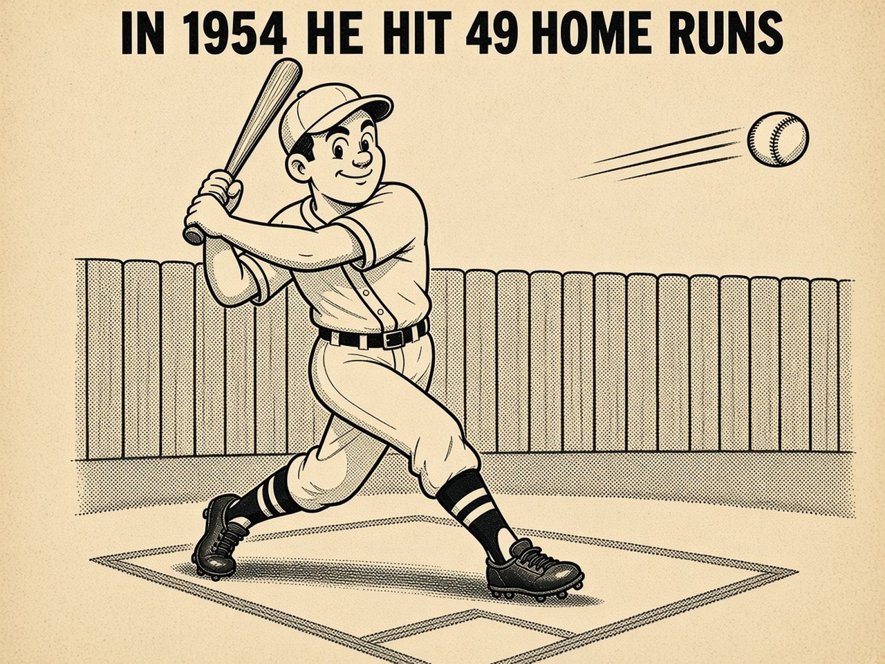 Ted Kluszewski 1954 — 49 HOME RUNS