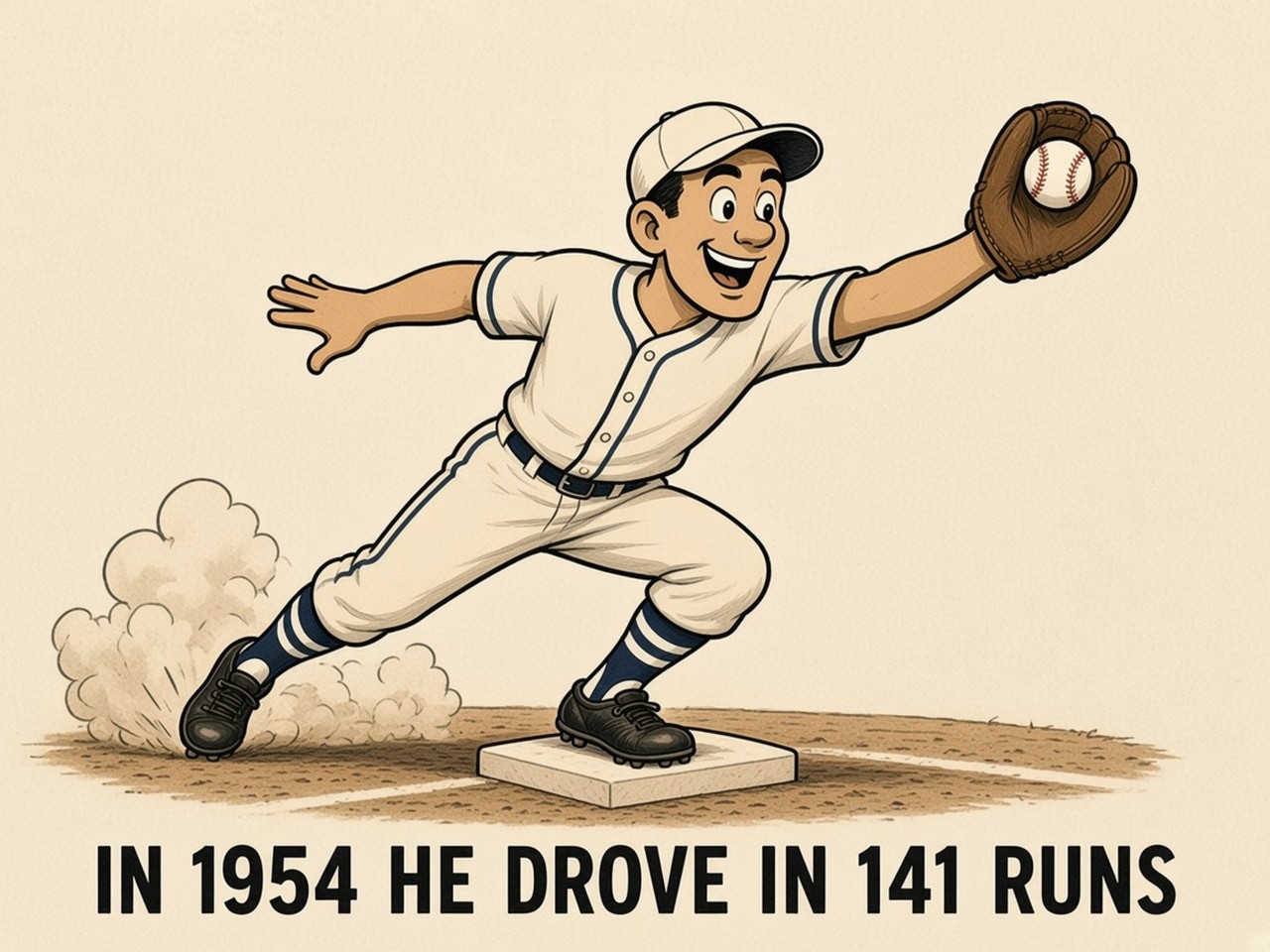 Ted Kluszewski 1954 — 141 RBI
