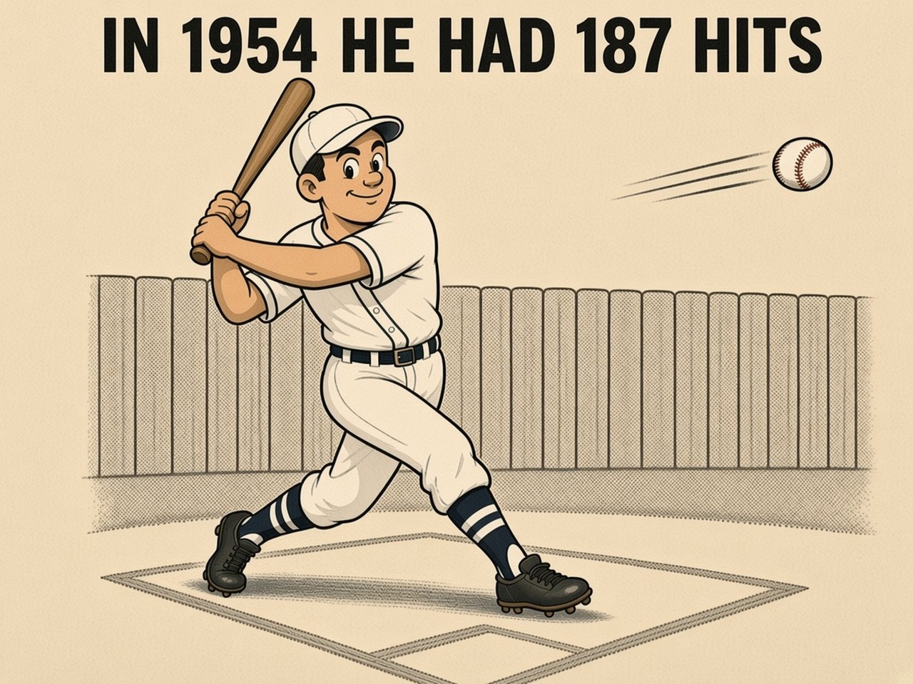 Ted Kluszewski 1954 — 187 HITS