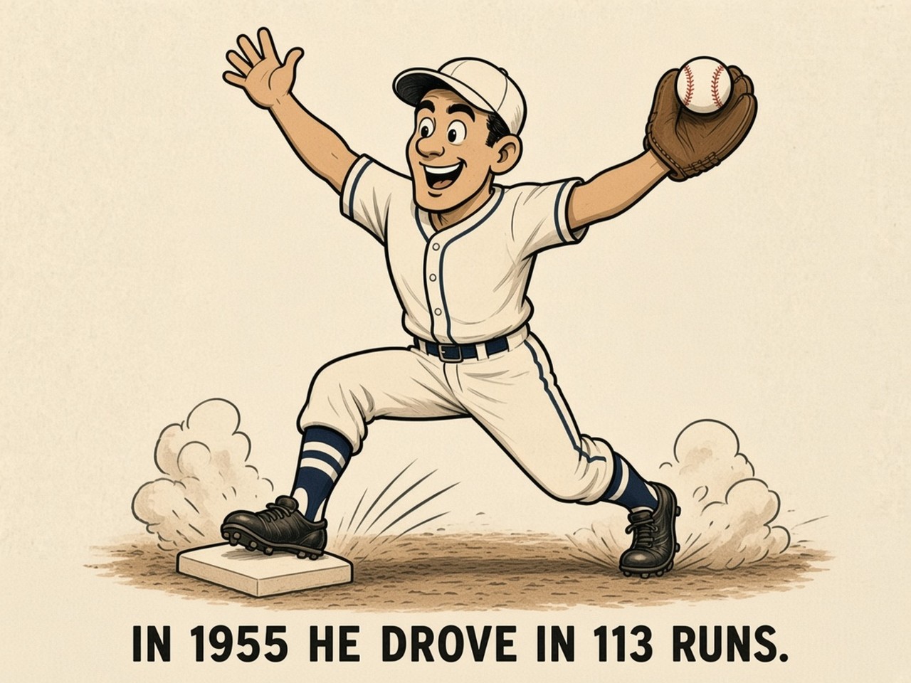 Ted Kluszewski 1955 — 113 RBI