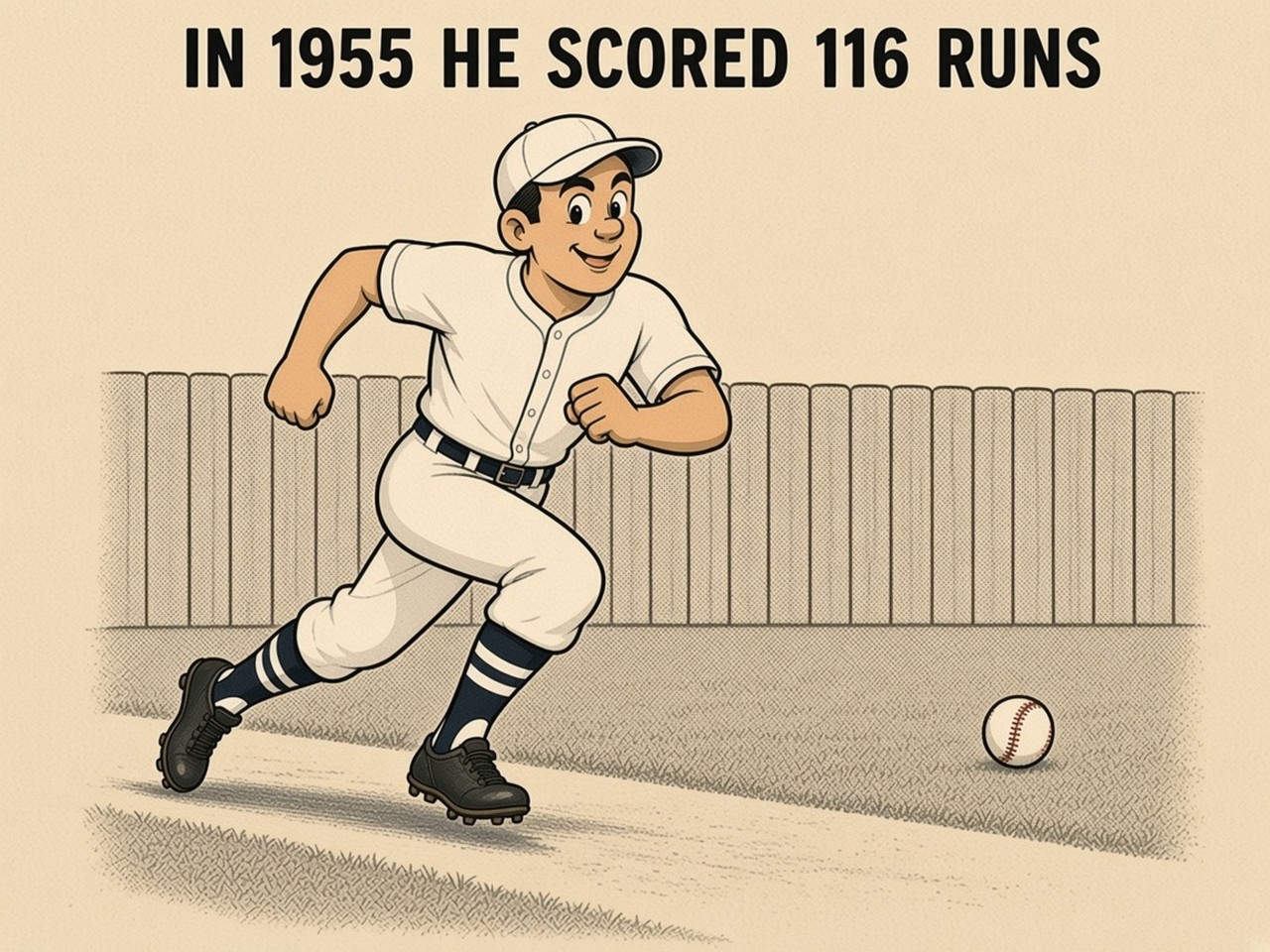 Ted Kluszewski 1955 — 116 RUNS