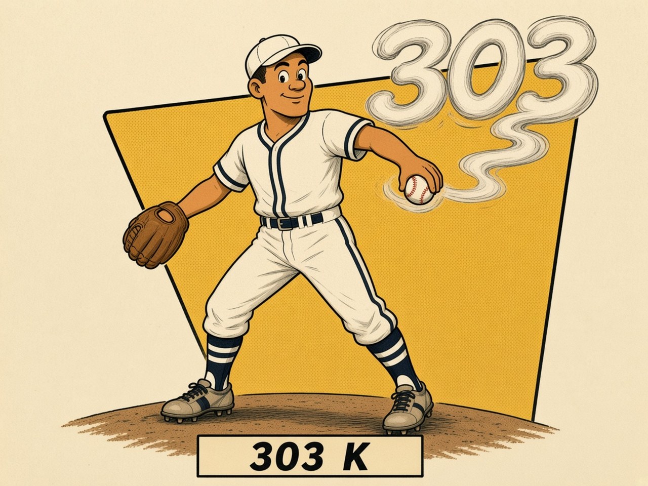 Walter Johnson 1912 — 303 K