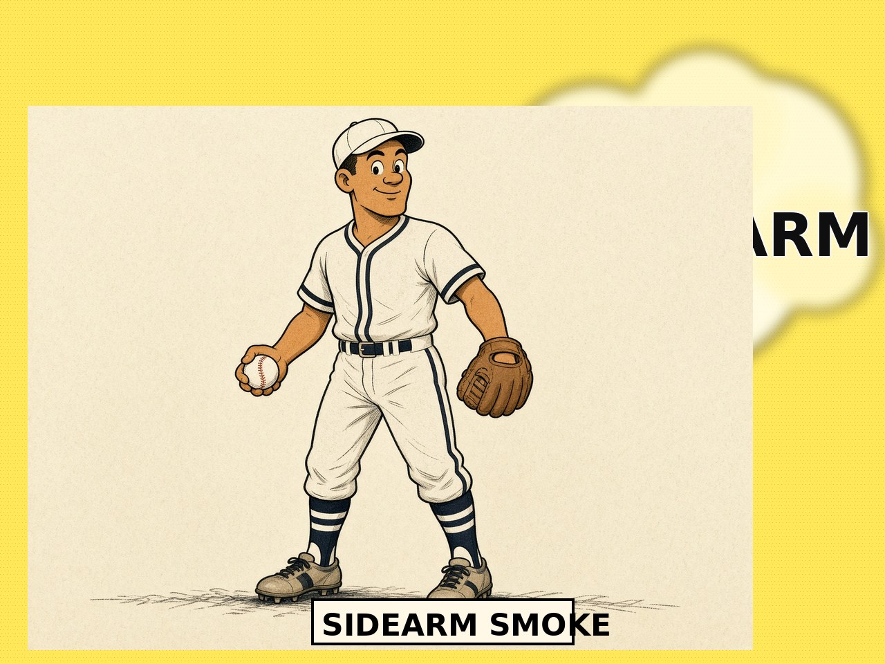 Walter Johnson 1912 — SIDEARM SMOKE