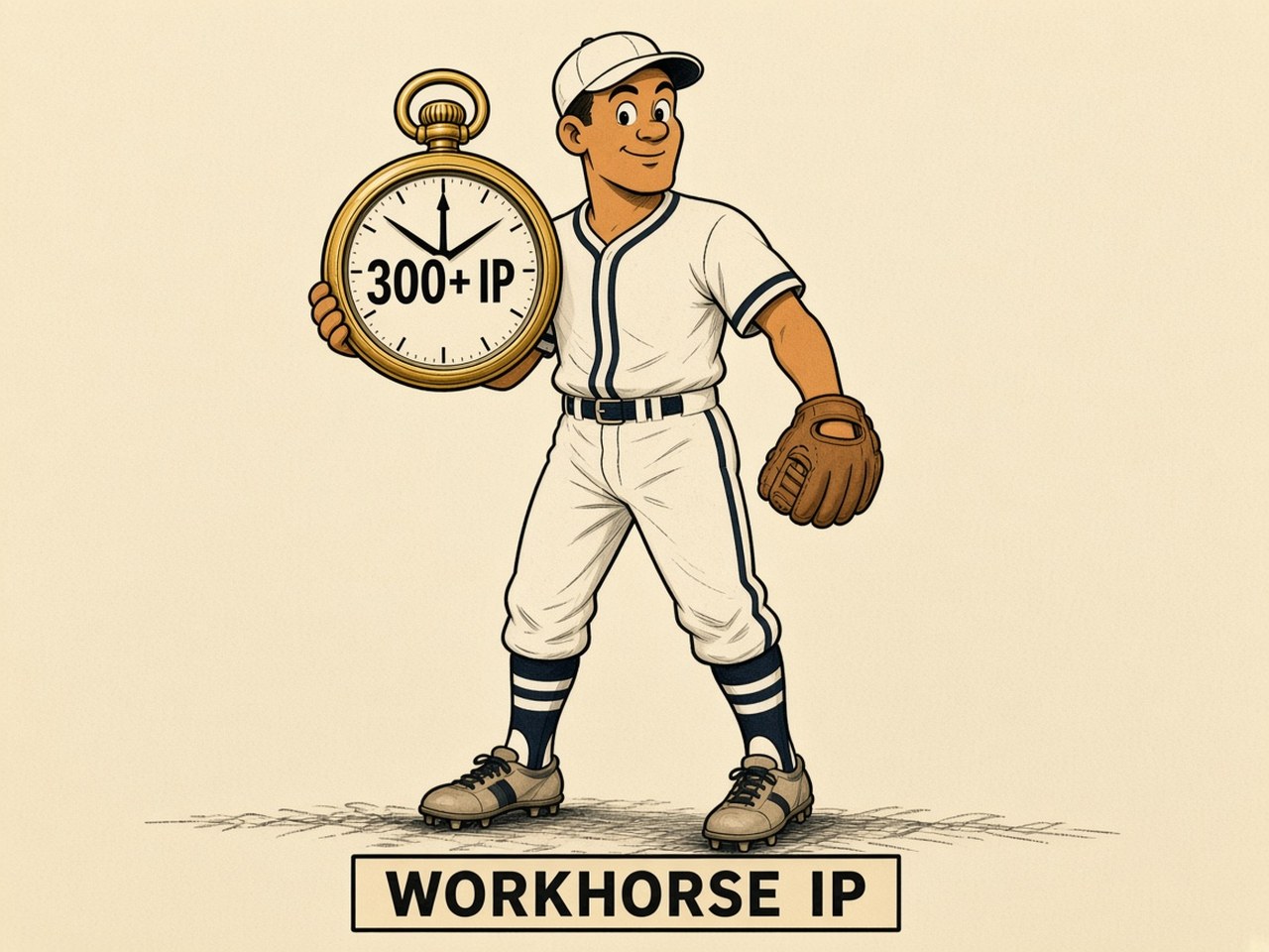Walter Johnson 1916 — WORKHORSE IP