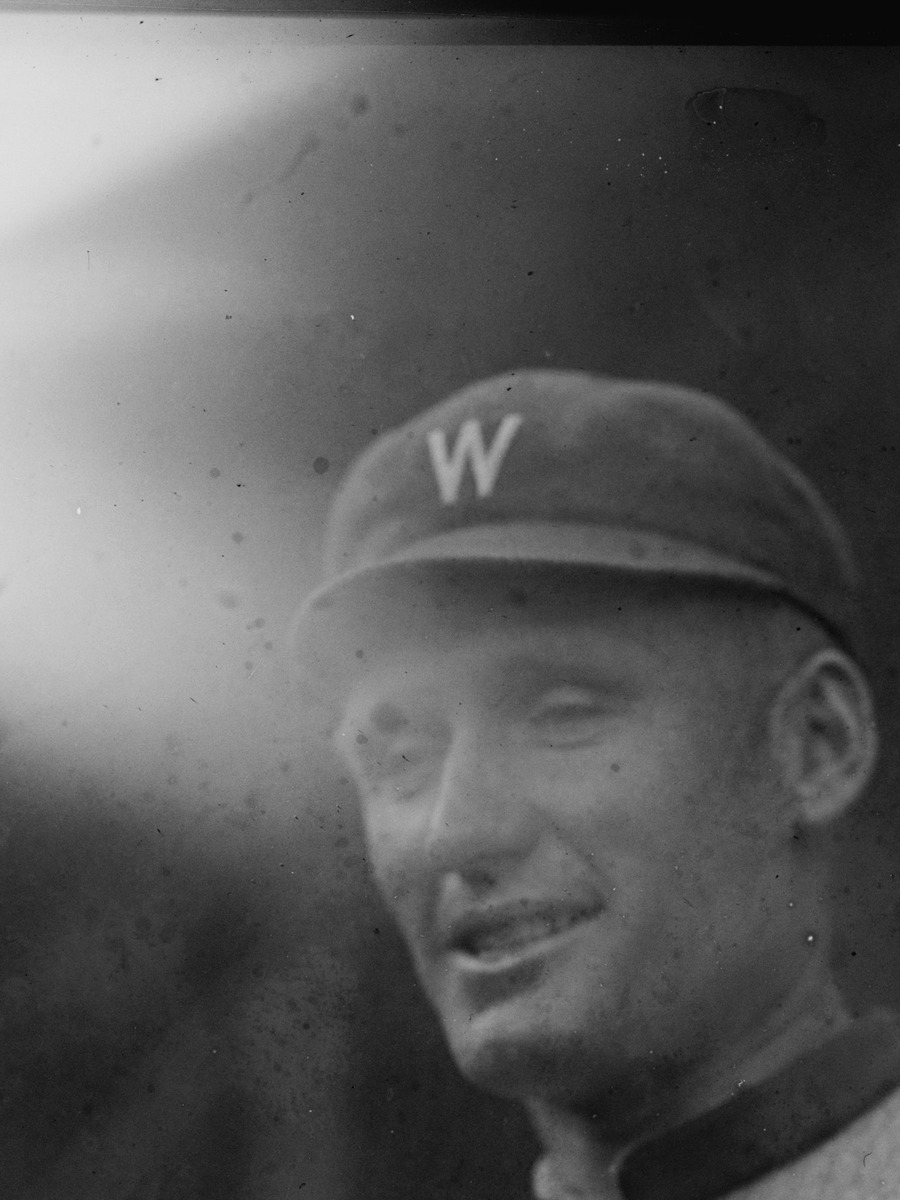 Walter Johnson, Washington Senators